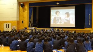 平成29年度吉高春の芸術ウイーク発表部門の様子です