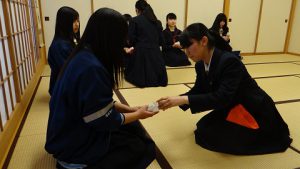 平成29年度吉高春の芸術ウイーク発表部門の様子です