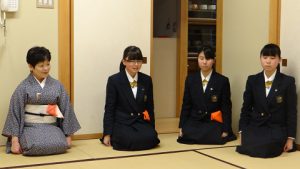 平成29年度吉高春の芸術ウイーク発表部門の様子です