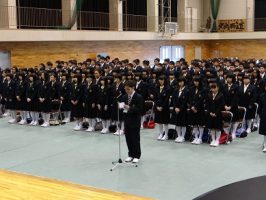 平成29年度 第68回卒業証書授与式を前に・・・
