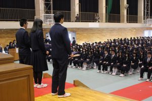 第73回国民体育大会冬季大会スケート競技会 納め式