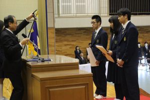 第73回国民体育大会冬季大会スケート競技会 納め式