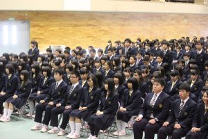 平成29年度 表彰状授与式・記念品贈呈式を行いました