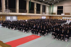 平成29年度 表彰状授与式・記念品贈呈式を行いました