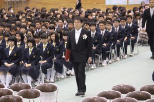 平成29年度 第68回卒業証書授与式