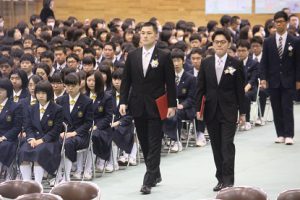 平成29年度 第68回卒業証書授与式