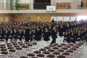 平成29年度 第68回卒業証書授与式