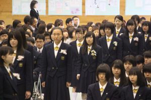 平成29年度 第68回卒業証書授与式