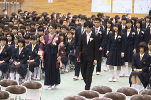 平成29年度 第68回卒業証書授与式