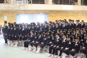 平成29年度 第68回卒業証書授与式