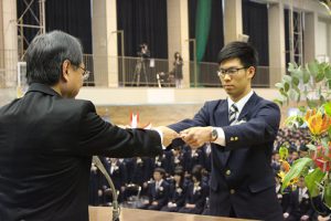平成29年度 第68回卒業証書授与式