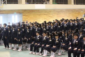 平成29年度 第68回卒業証書授与式