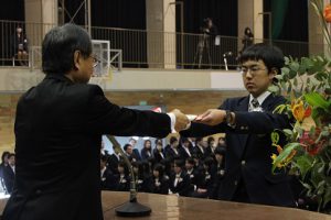 平成29年度 第68回卒業証書授与式
