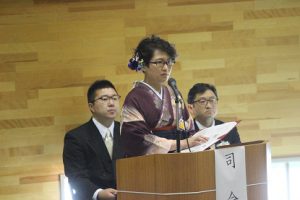 平成29年度 第68回卒業証書授与式