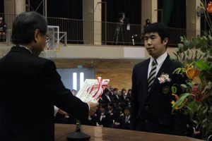 平成29年度 第68回卒業証書授与式