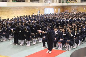 平成29年度 第68回卒業証書授与式