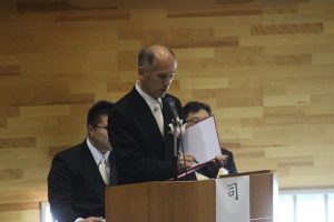 平成29年度 第68回卒業証書授与式