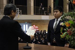 平成29年度 第68回卒業証書授与式