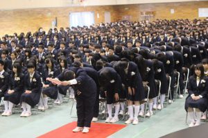 平成29年度 第68回卒業証書授与式