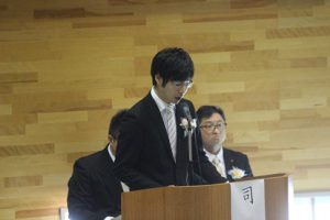 平成29年度 第68回卒業証書授与式