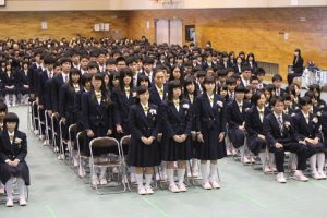 平成29年度 第68回卒業証書授与式