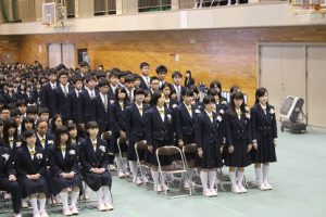 平成29年度 第68回卒業証書授与式