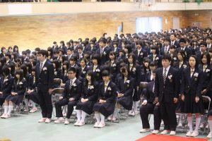 平成29年度 第68回卒業証書授与式