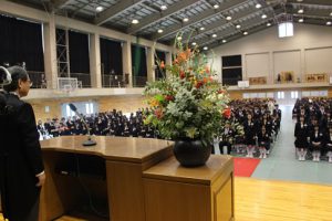 平成29年度 第68回卒業証書授与式