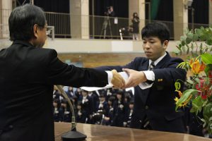 平成29年度 第68回卒業証書授与式