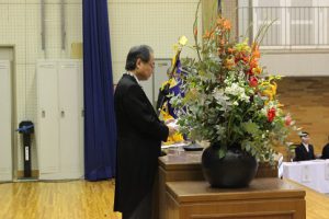 平成29年度 第68回卒業証書授与式