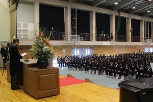 平成29年度 第68回卒業証書授与式