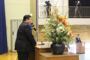 平成29年度 第68回卒業証書授与式