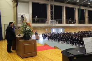 平成29年度 第68回卒業証書授与式