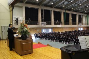 平成29年度 第68回卒業証書授与式