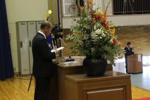 平成29年度 第68回卒業証書授与式