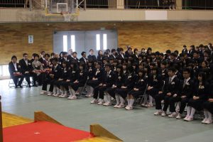 平成29年度 第68回卒業証書授与式