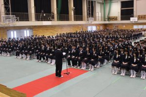 平成29年度 第68回卒業証書授与式