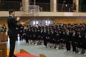 平成29年度 第68回卒業証書授与式