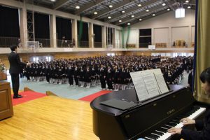 平成29年度 第68回卒業証書授与式