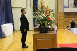 平成29年度 第68回卒業証書授与式