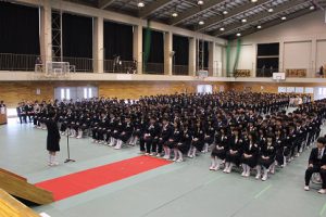 平成29年度 第68回卒業証書授与式