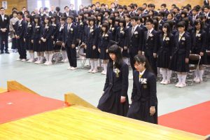 平成29年度 第68回卒業証書授与式