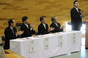 平成29年度 第68回卒業証書授与式