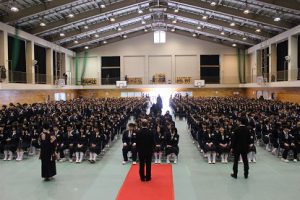 平成29年度 第68回卒業証書授与式