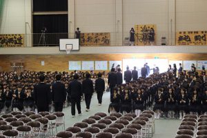 平成29年度 第68回卒業証書授与式