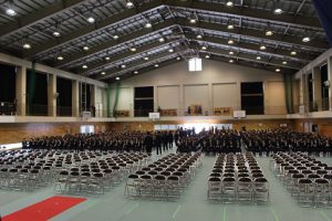 平成29年度 第68回卒業証書授与式