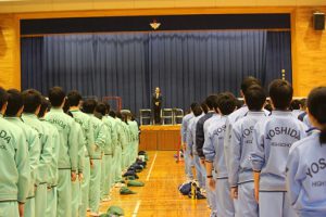 平成２９年度球技大会 総合優勝は２年２組！！