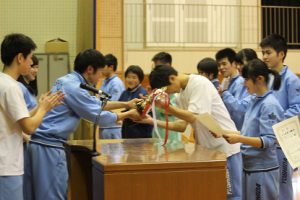 平成２９年度球技大会 総合優勝は２年２組！！