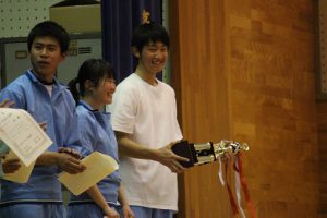 平成２９年度球技大会 総合優勝は２年２組！！