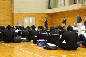 平成30年度入学生 新入生オリエンテーションが行われました
